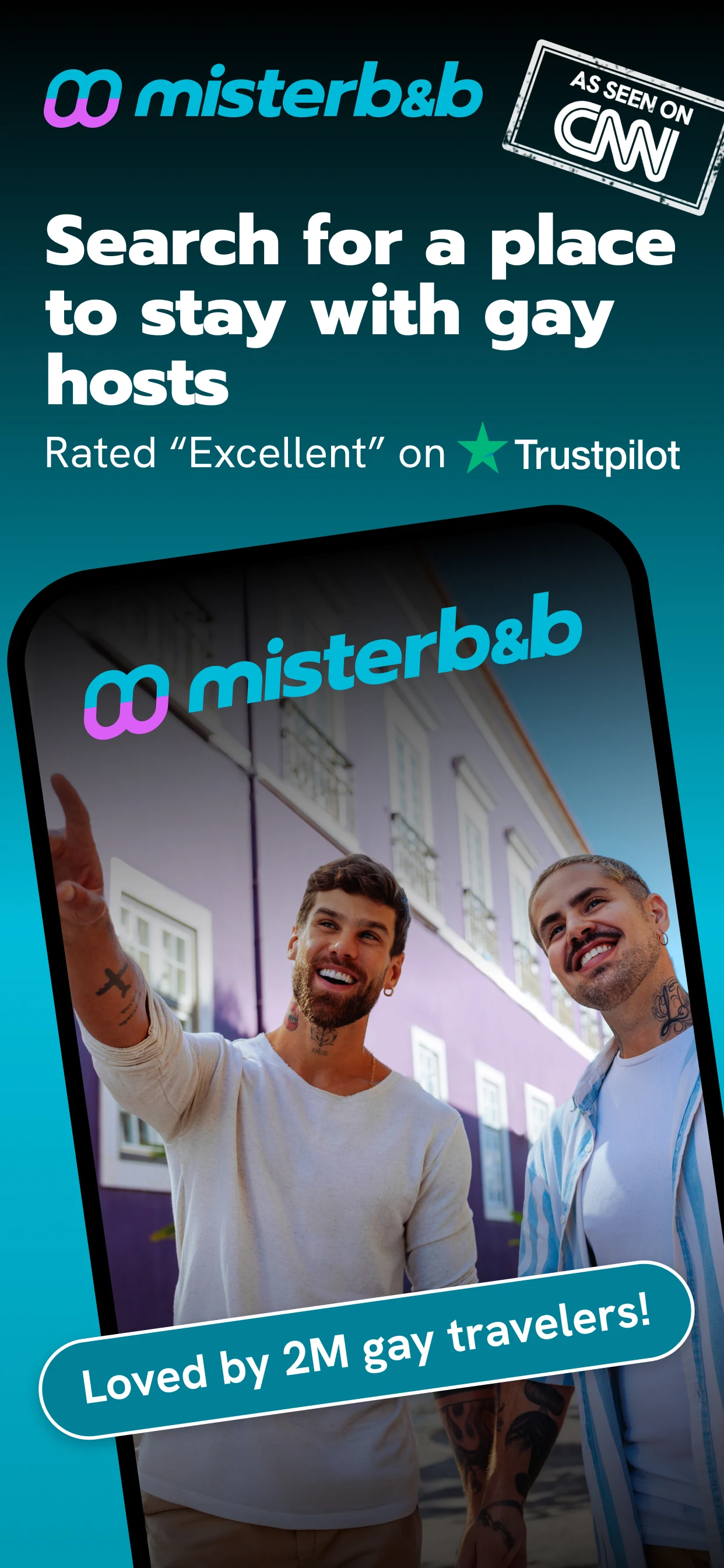 misterb&b – Gay Travel screenshot